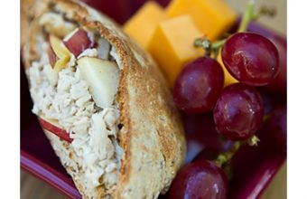 Tuna and Apple Stuffed Pitas
