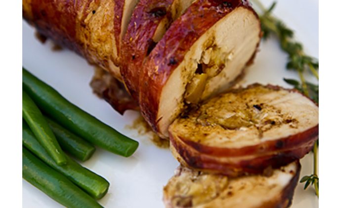 Apple & Brie Stuffed Chicken Breasts