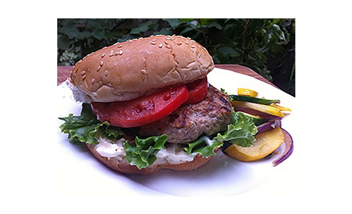 Thai Chicken Burgers