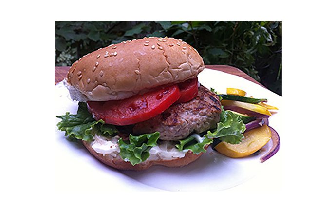 Thai Chicken Burgers
