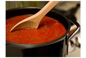 Roasted Plum Tomato Sauce