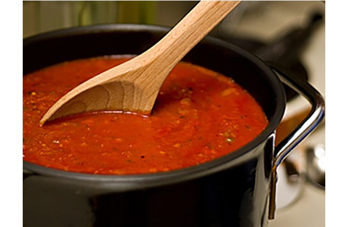 Roasted Plum Tomato Sauce