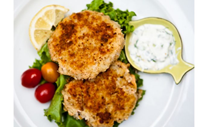Salmon Cakes