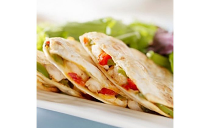 Super Fast Black Bean Quesadillas
