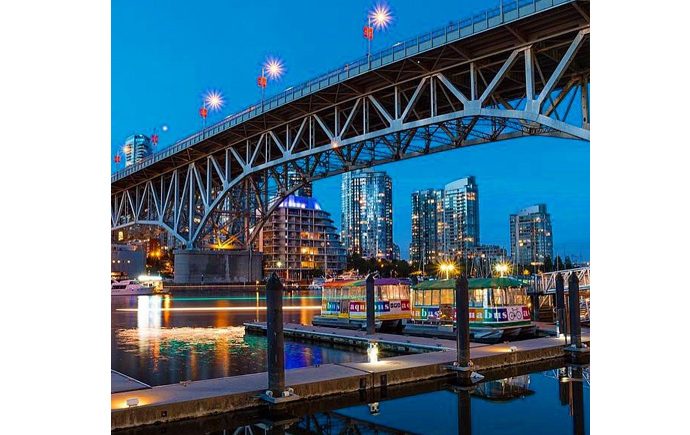 Tour of False Creek on the Aquabus