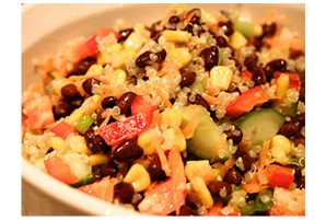 Black Bean Quinoa Salad