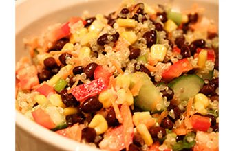 Black Bean Quinoa Salad