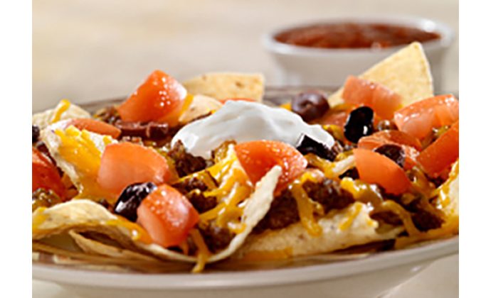 Bedrock Black Bean Nachos