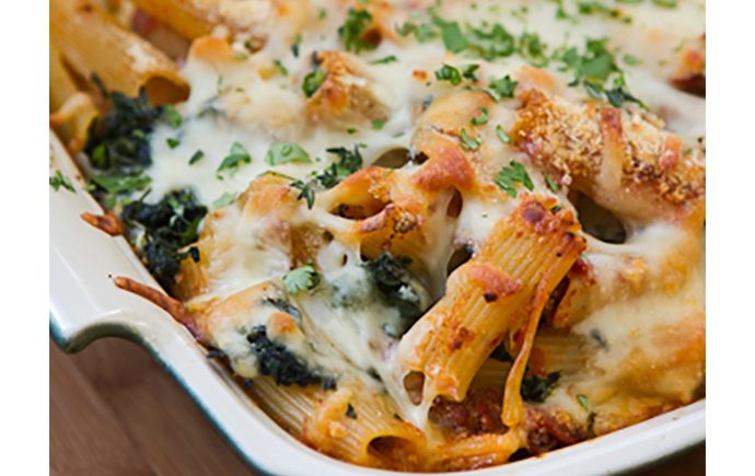 Short-Cut Beef Lasagna