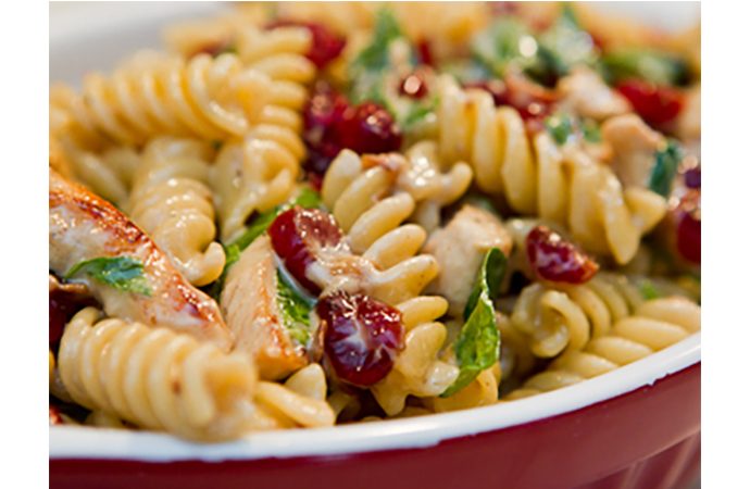 Chicken & Cranberry Pasta