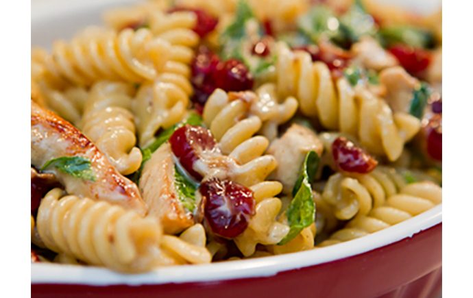 Chicken & Cranberry Pasta