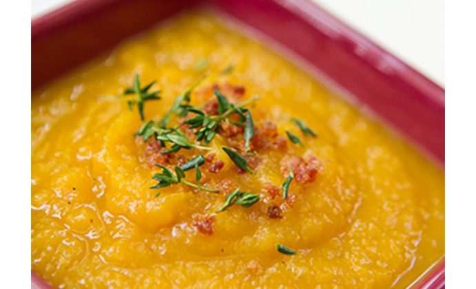 Squash and Apple Soup