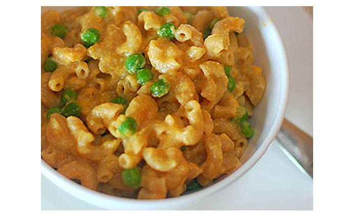 Sweet Potato Mac & Cheese