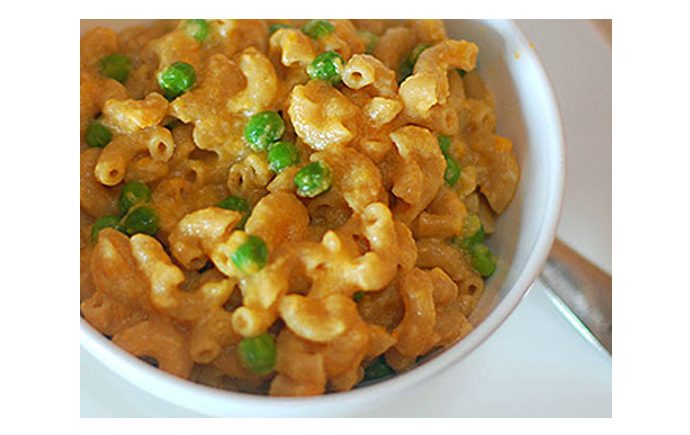 Sweet Potato Mac & Cheese