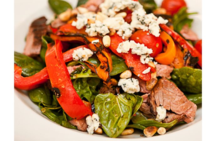 Flank Steak Salad