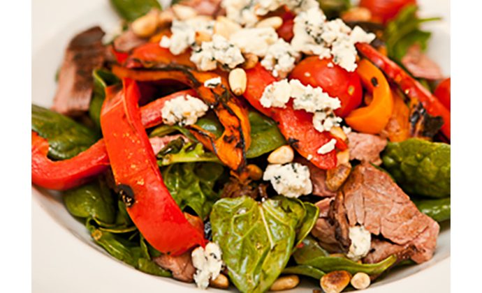 Flank Steak Salad