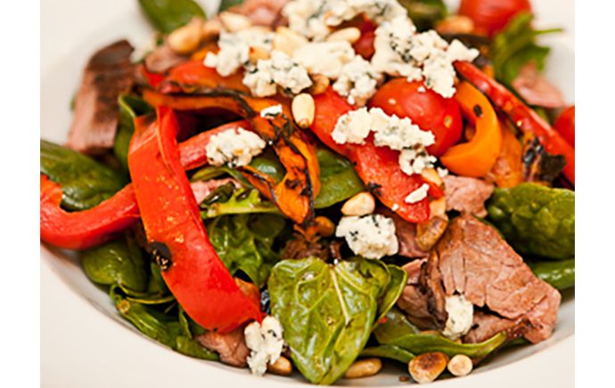 Flank Steak Salad