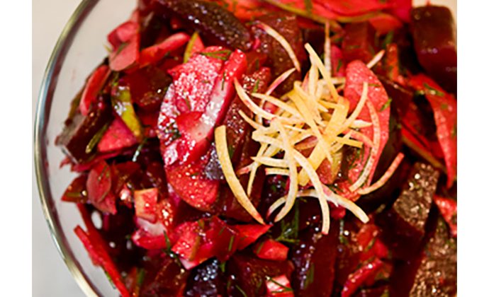 Roasted Beet Salad