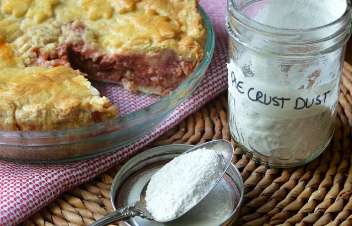 pie hacks: Pie Crust Dust