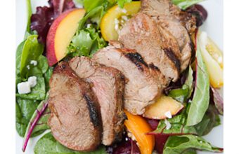 Pork Tenderloin in Peach Marinade