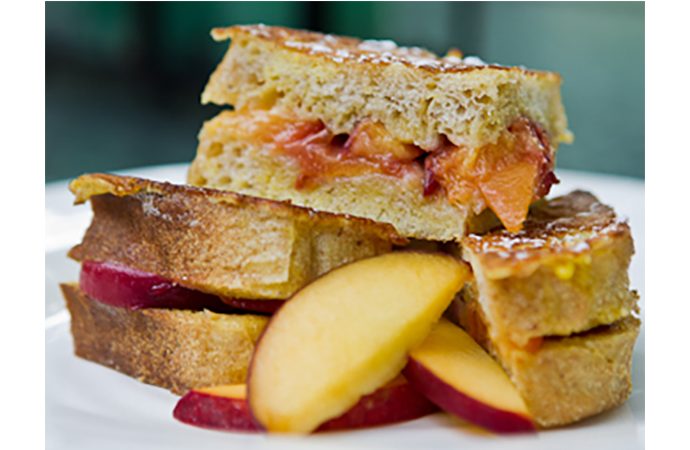 Peachy French Toast