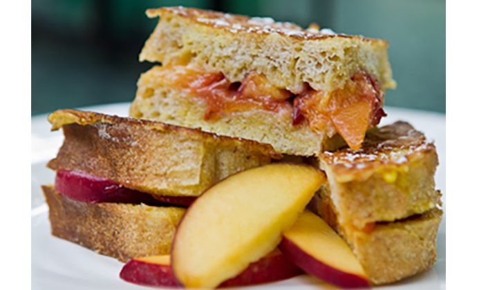 Peachy French Toast