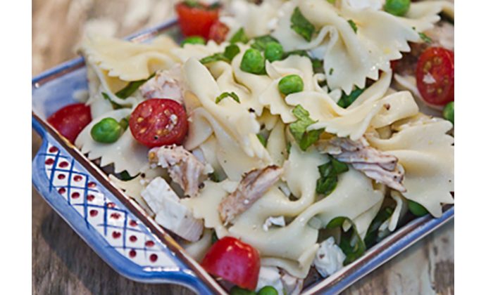 Peas ‘n Chicken Pasta Salad