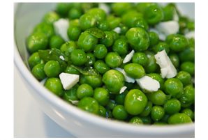 Fresh Pea and Mint Salad