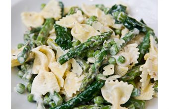 Creamy Asparagus Pasta