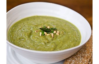 Cream of Roasted Asparagus Soup