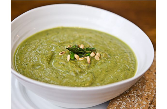 Cream of Roasted Asparagus Soup