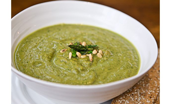 Cream of Roasted Asparagus Soup