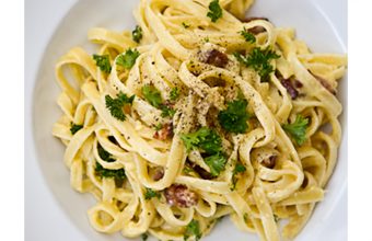Fettuccine Carbonara