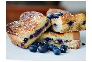 Baked Blueberry French Toast
