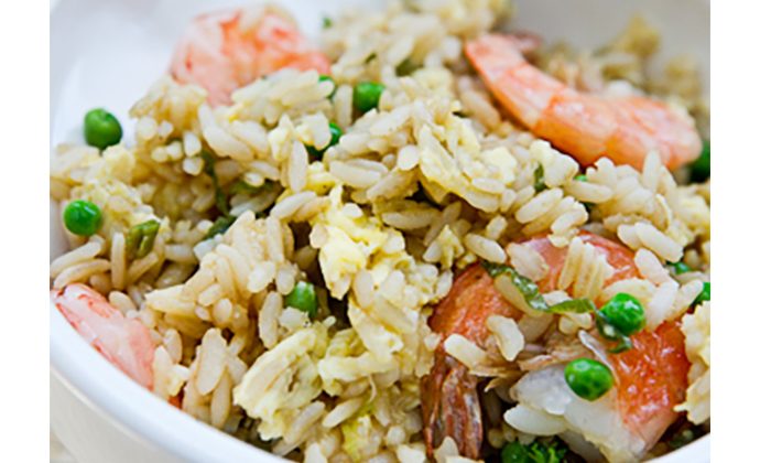 Shrimp and Egg Fried Rice
