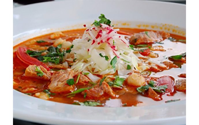 Mexican Pozole Soup