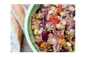 Veggie Bean Chili with Quinoa