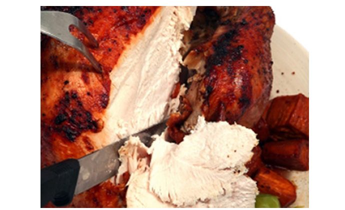 Barbecued Whole Turkey