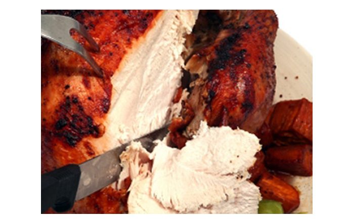 Barbecued Whole Turkey