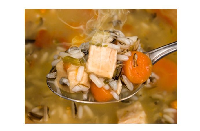 Turkey and Rice Soup