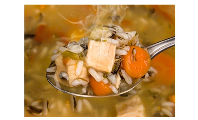 Turkey and Rice Soup