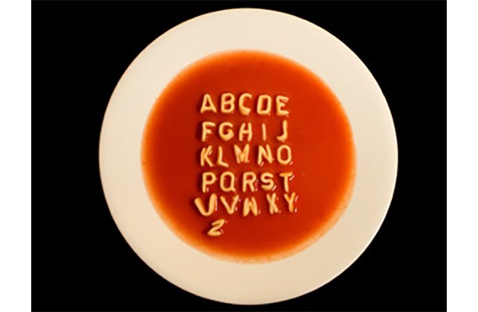 Tomato Alphabet Soup