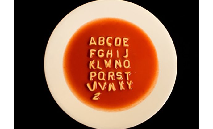 Tomato Alphabet Soup