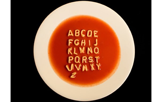 Tomato Alphabet Soup