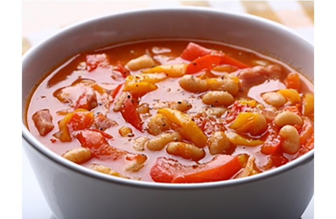 Hearty Ham & Bean Soup
