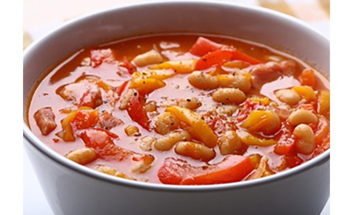 Hearty Ham & Bean Soup