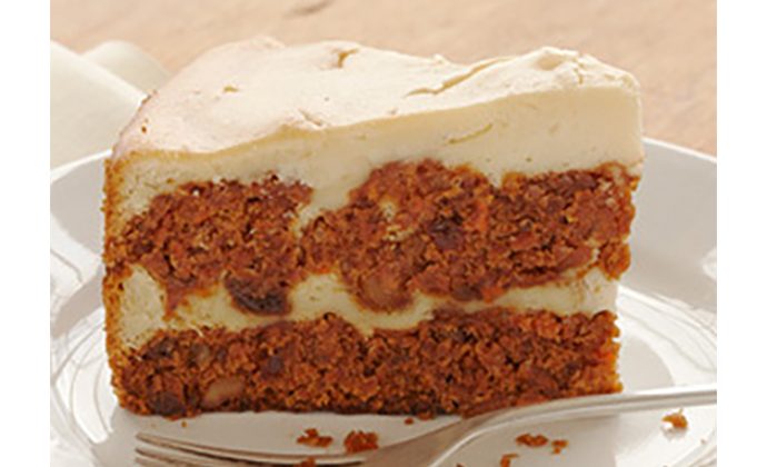 Carrot Cake Cheesecake