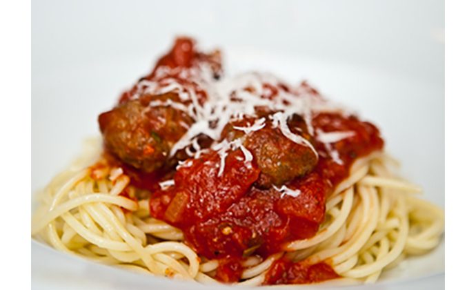 Spaghetti and Meatballs