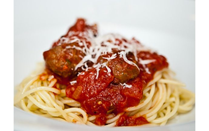 Spaghetti and Meatballs