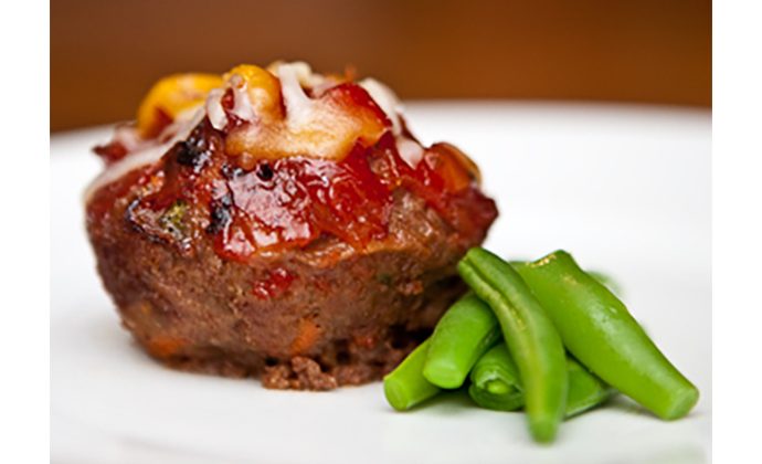 Mexican Meatloaf Muffins